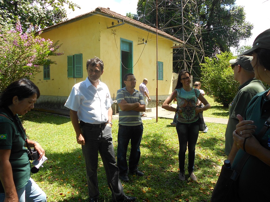 Visita do IBAMA à comunidade tradicional Monte Cabrão - II