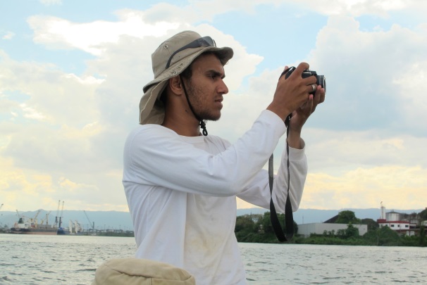 Técnico ambiental registra avistamento de tartaruga