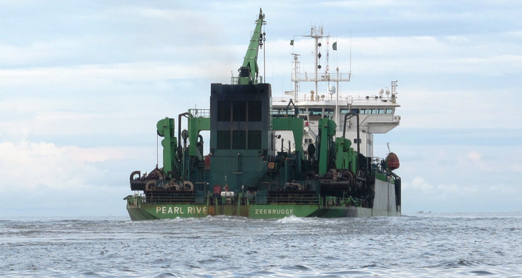 CODESP procede com Dragagem no Porto de Santos