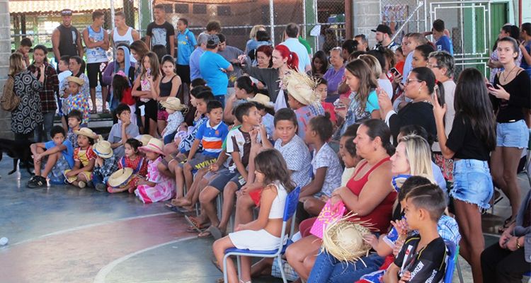 Exibição dos filmes