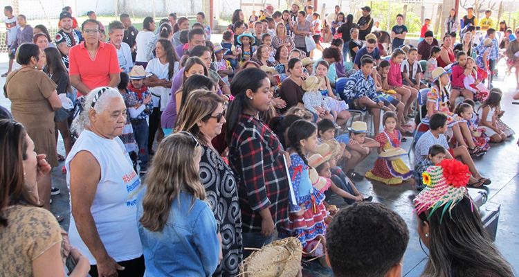 Exibição dos filmes