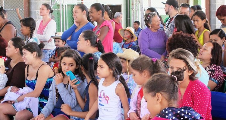 Exibição dos filmes