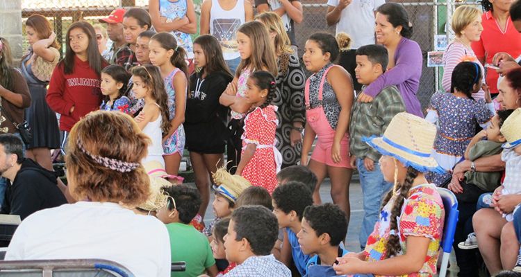 Exibição dos filmes