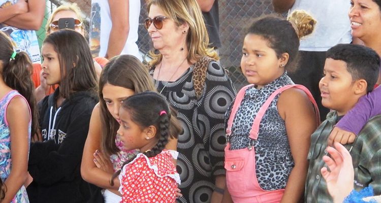 Exibição dos filmes