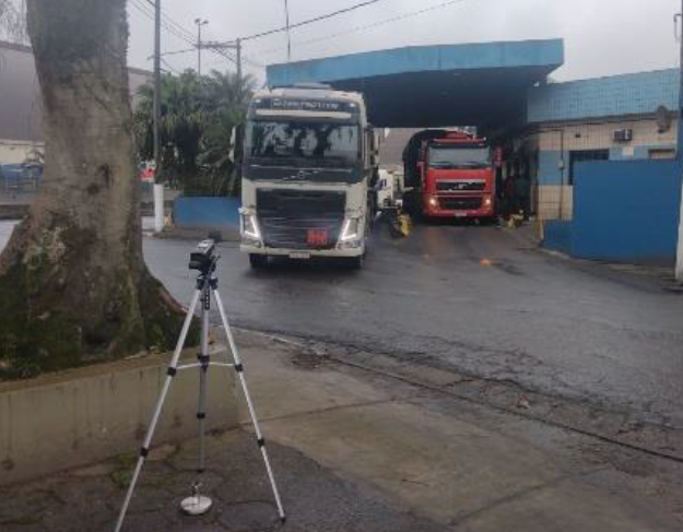 Monitoramento de ruídos ambientais 