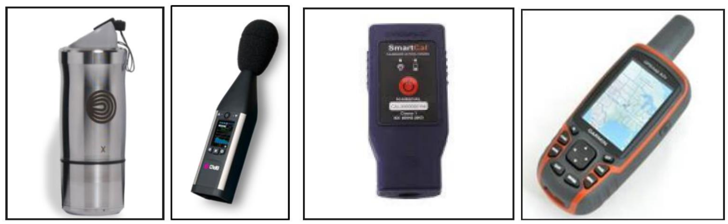 Equipamentos utilizados para monitoramento de vibração