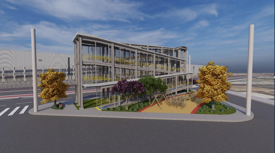 PROJETO DA PASSARELA FINALIZADA