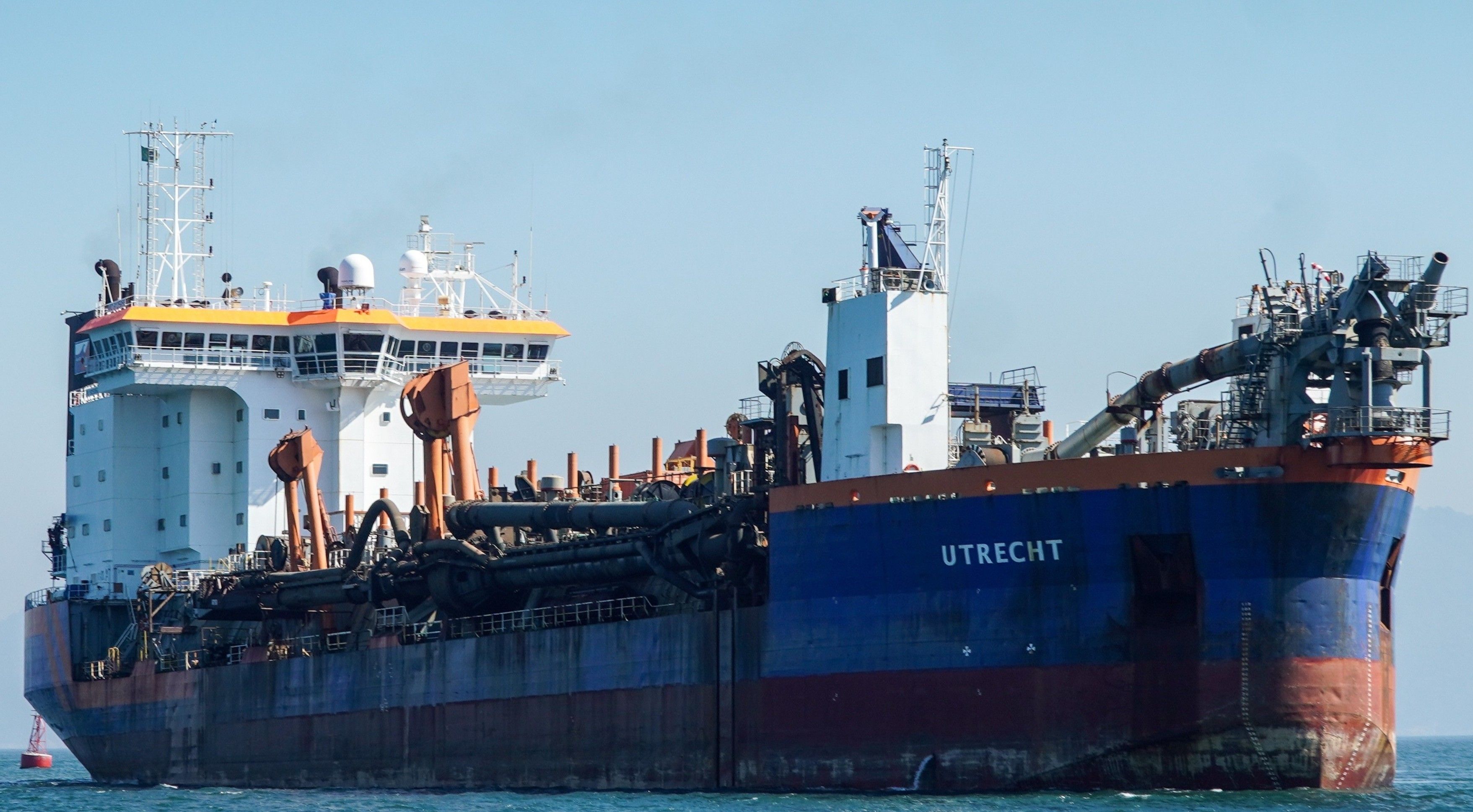 Paralisação da Dragagem de Manutenção do Porto de Santos 