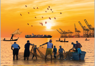 A Pesca Artesanal no Entorno do Porto de Santos