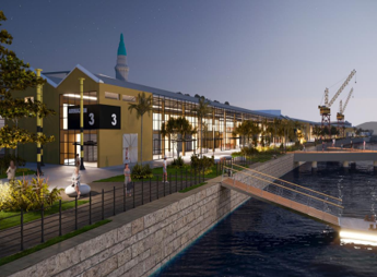 OBRA DE RECUPERAÇÃO ESTRUTURAL DO PARQUE VALONGO - ARMAZÉM 3