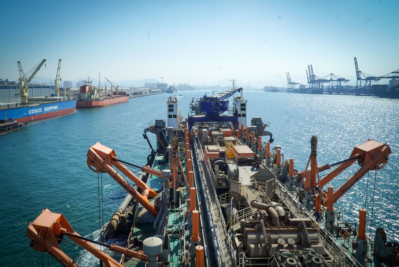 Plano Conceitual de Dragagem define diretrizes para 2025-2026