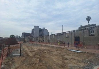 Obras do Armazém 3 do Parque Valongo avançam em 18%