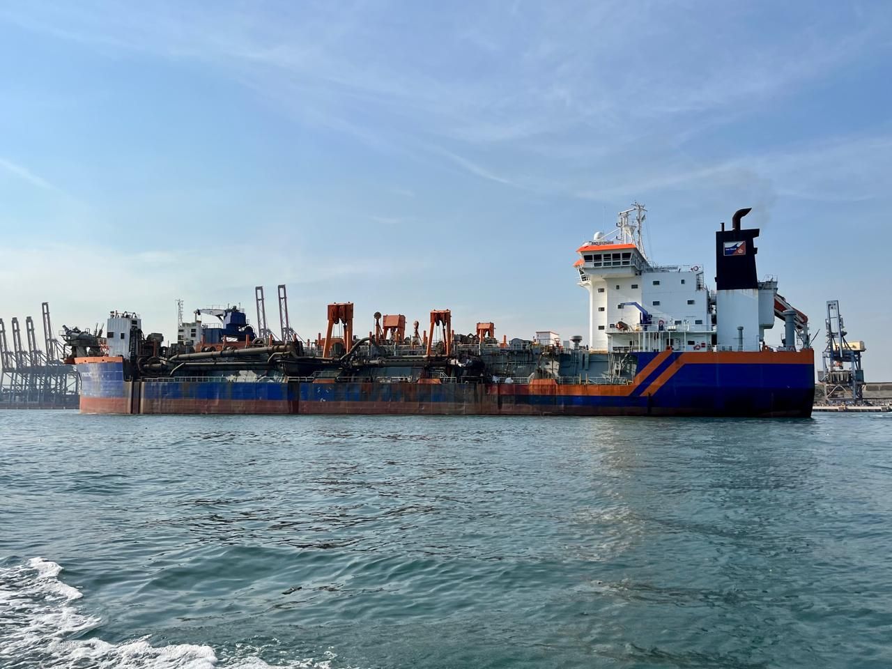 APS planeja nova campanha de Dragagem de Manutenção 