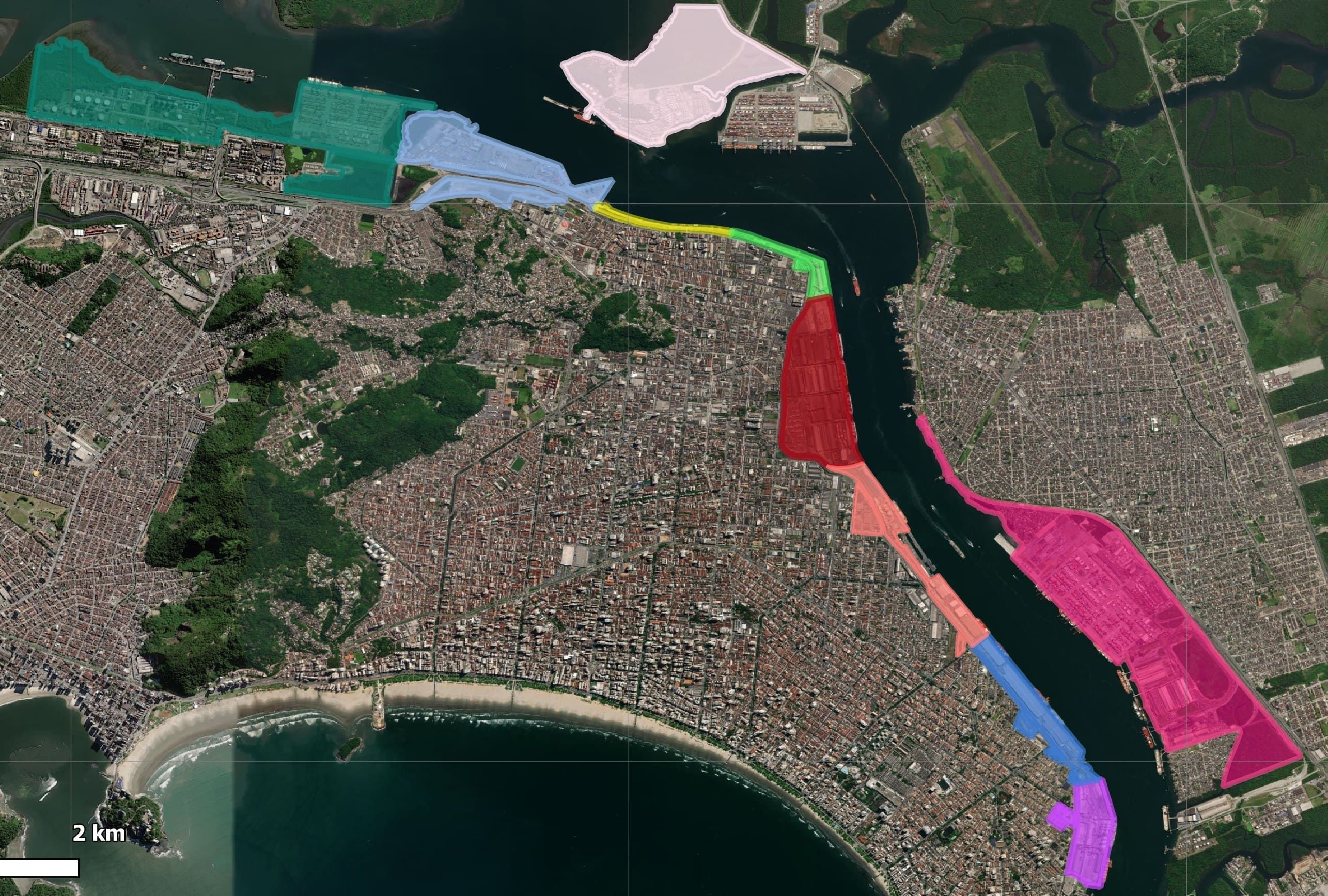 Diagnóstico Ambiental e Regularização de Passivos no Porto