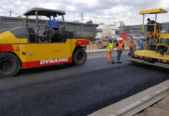 Obras em Execução e Serviços Previstos na Avenida Perimetral - Trecho Alemoa 
