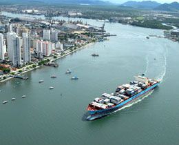 O canal terá 15 m de profundidade e 220 m de largura