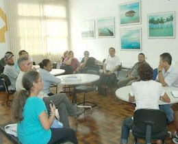 Liderança discute ações de compensação