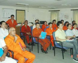 Cursos serão ministrados em todo o período da obra