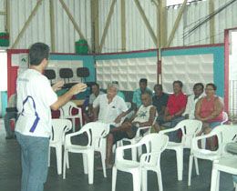 Pescadores são informados sobre Programa de Apoio