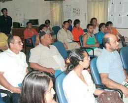 Tripulação foi informada sobre os Programas Ambientais